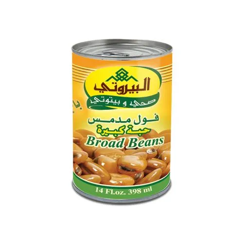 Al Bayrouty Foul Modammas Habas Fava Beans 400g