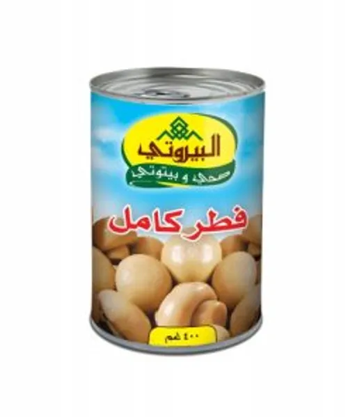 Al Bayrouty Green Olives 620g