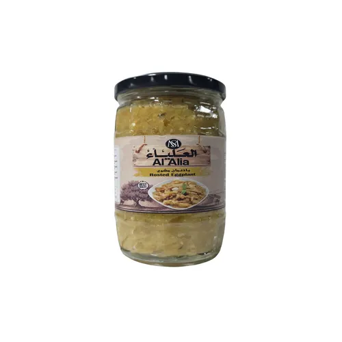 Al Alia Fire Roasted Eggplant 520g