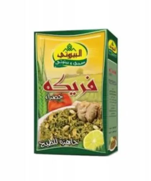 Al Bayrouty Freekeh Rough & Soft 650g
