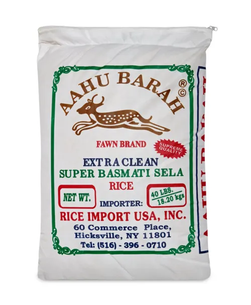Aahu Barah Rice 20 Lb
