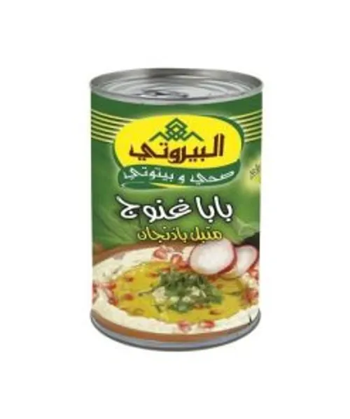 Al Bayrouty Baba Ghanouge 370g