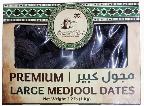 Abuayyash Farms Large Premium Medjool Dates 2lb