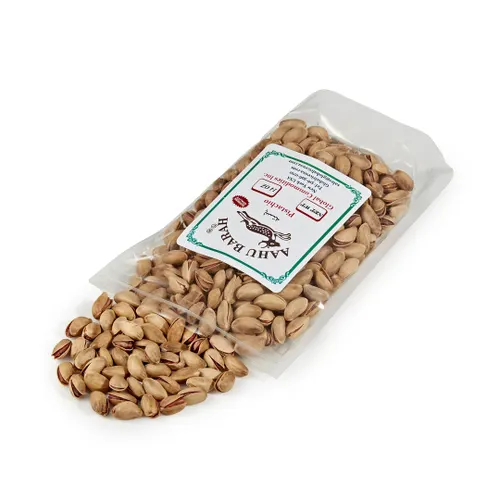 Aahu Barah Turkish Pistachio With Shell 14oz