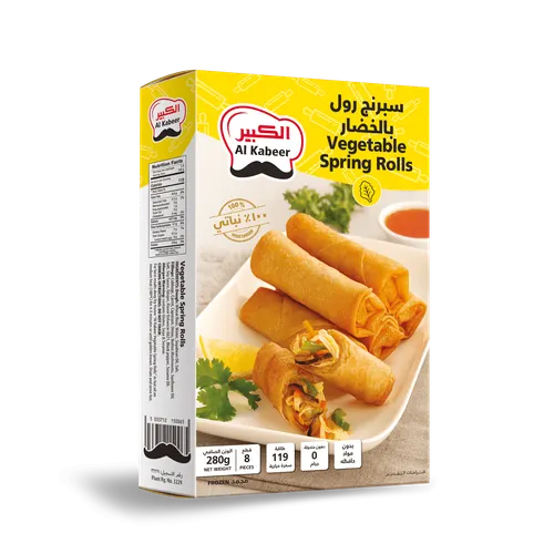 AK Veg Spring rolls 280g